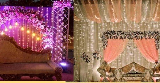 Stage Accent Lighting - Event Management Ranakpur Kumbhalgarh