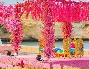 Destination / Outdoor Mandap - Event Management Ranakpur Kumbhalgarh