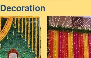 Yellow & White Mehendi Canopy - Event Management Ranakpur Kumbhalgarh