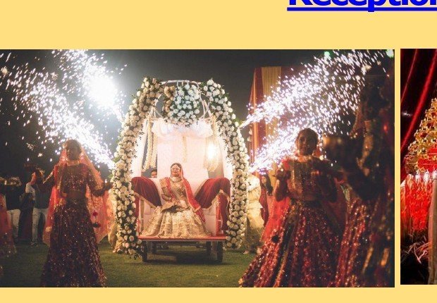 Floral Chariot Entry Moment - Event Management Ranakpur Kumbhalgarh