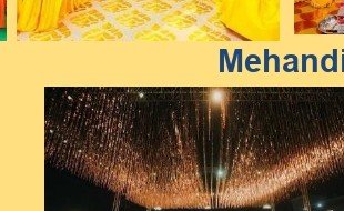 Fairy-Light Canopy Dining - Event Management Ranakpur Kumbhalgarh