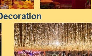 Ambient Banquet Lighting Mood - Event Management Ranakpur Kumbhalgarh