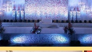 Ornate Pattern Stage - Event Management Ranakpur Kumbhalgarh