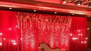 Fairy-Light Sparkle Stage - Event Management Ranakpur Kumbhalgarh