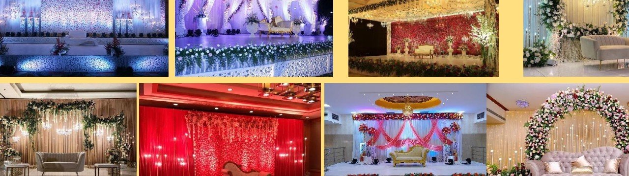 Stage Backdrop Decorations hero - Event Management Ranakpur Kumbhalgarh